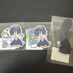 JO1 祭り 河野純喜 水風船 ステッカー
