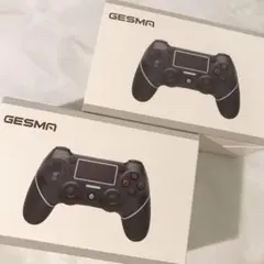 2個セット！【最新PS4コントローラー】ワイヤレス　加速度重力感応　タッチパッド