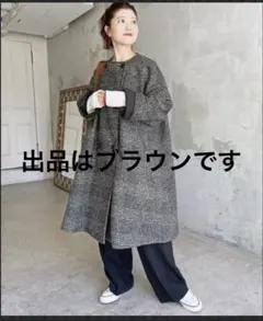 2026年最新】SPick & span wスライバーチェックハーフコートの人気