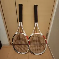 Babolat ピュアストライクツアー　G2 硬式テニスラケット 2本セット