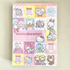 平成レトロ サンリオキャラクター メモ帳シール付