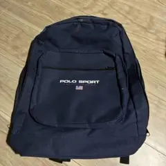 POLO SPORT ネイビーリュック