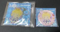 Fate アルトリア セイバー キーホルダー 缶バッジ セット サンリオ