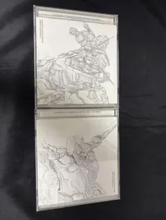 機動戦士ユニコーンガンダムサウンドトラック 2枚セット