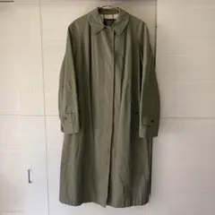 美品 60s Burberrys コマンダー2 コート カーキ 玉虫のサムネイル