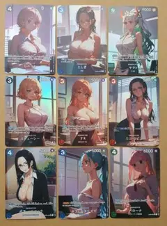 セクシーカード 美少女カード 9枚 (4)
