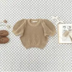 トップス soor ploom mimi 4y natural Mimi Knit Top – Soor Ploom
