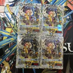 冥土人形ヴァミリア・バレル4枚 修羅の死神フミシュナ4枚 - メルカリ