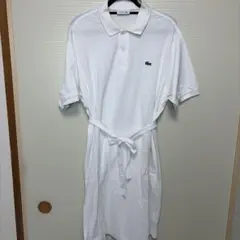 LACOSTE ポロシャツ ワンピース