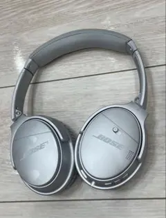 Bose ワイヤレスヘッドホン シルバー　即購入OK 2025年最新】bose ヘッドホン シルバーの人気アイテム - メルカリ