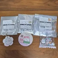 すみっコぐらしアロハテーブルコラボ しろくま3点セット