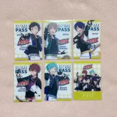 あんスタ スタライくじ C賞 クリアフォトカード 流星隊