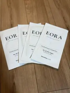 EORA フットパック ハニージンジャー 4枚セットのサムネイル