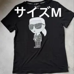 KARL LAGERFELD Tシャツ ブラック新品未使用サイズMのサムネイル