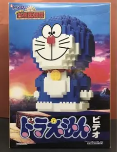 ドラえもんビデオ のび太の太陽王伝説 ビデオオリジナルダイヤブロックセット ドラえもん のび太の太陽王伝説 ダイヤブロック ジャンク品