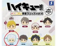 ハイキュー!! みにコレ 前髪クリップvol.4 星海光来