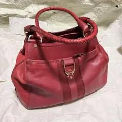 【COLE HAAN / コールハーン】 レザー / トートバッグ 赤 C121