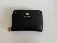 MARY QUANT ブラック コインケース