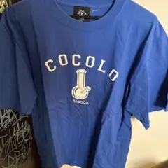 COCOLO BLAND Tシャツ ブルー 青のサムネイル