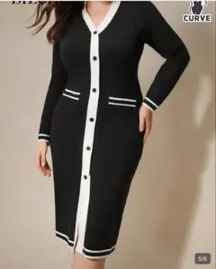 大人気商品♡1XL BizChic セーターワンピース♡