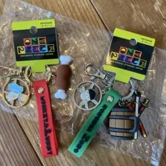 ユニバーサル・スタジオ・ジャパン キーホルダー ワンピースのサムネイル