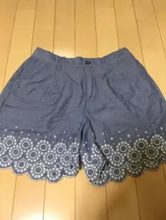 花柄 ショートパンツ（earth）