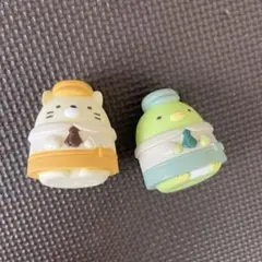 すみっコぐらし 映画 ツギハギ工場のふしぎなコ ソフビ　ガチャ