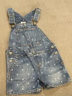 babyGap ハート柄オーバーオール 4歳用