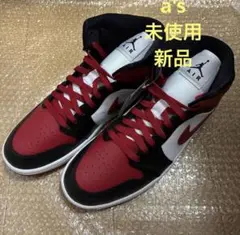 『新品』NIKE ナイキ AIR JORDAN エアジョーダン1 MID 箱有