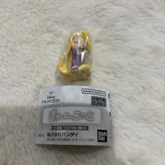 ぎゅーこっと　ディズニー　プリンセス　ラプンツェル　パスカル　ガチャ　ガシャポン