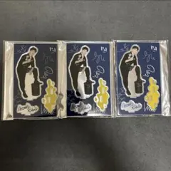 INI museum 池崎理人　アクリルスタンドセット