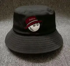 マルボンゴルフバケットハット 帽子 ユニセックス ハット黑07