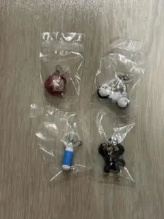 ドラゴンボール　めじるしアクセサリー4 セミコンプ