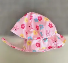 mikihouse　HOT BISCUITS レインハット（S）