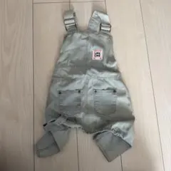 LIFELIKE 犬用 デニム オーバーオール 服