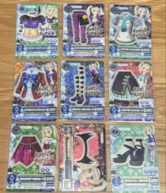 アイカツカード 藤堂ユリカ 9枚セット