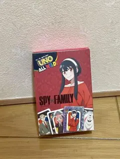 ヨル・フォージャー　UNO オールワイルド　ハッピーセット