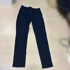 UNIQLO ダークブルー スキニーデニム 25