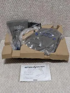 セガサターン　アナログコントローラー ミッションステイック HSS-0114