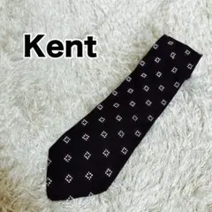 Kent ダイヤモンド模様 ネクタイ