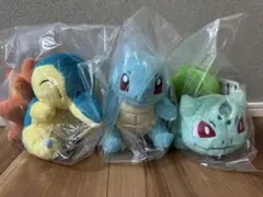 新品】一番くじ ポケモン30周年 E賞 コンプ ぬいぐるみ6体セット 未