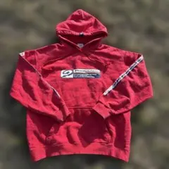 Piko レッド パーカー LARGEのサムネイル