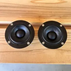 西独Grundig ビンテージ アドオン115mm口径ツィータシステム ペア! 西独Grundig ビンテージ アドオン115mm口径ツィータシステム ペア