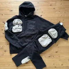 TRAVIS SCOTT UTILITY SWEAT セットアップ Ｌ