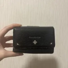 Samantha Vega ブラック 三つ折り財布