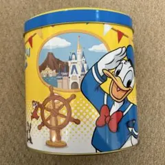 東京ディズニーリゾート チョコレートクランチ缶