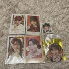 = LOVE イコラブ 大場花菜 ミニフォトカード 묶음 판매 缶バッジ