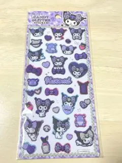 キャンディグリッターステッカー シール クロミ
