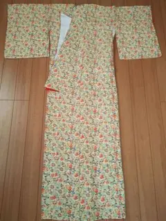 【6/29までの出品】レトロ着物 新品のサムネイル