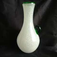 ガラス製　花瓶